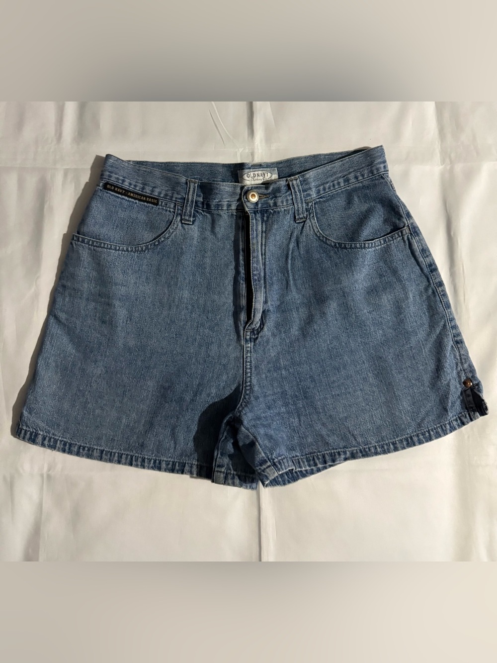 Vintage Old Navy High Rise Jean Shorts